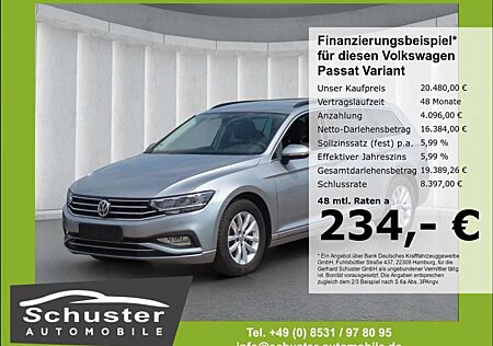 VW Passat Variant Volkswagen 2.0TDI*DSG AHK LED ACC Navi Bluet