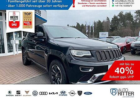 Jeep Grand Cherokee 3.0 CRD Summit AHK|ACC|Navi|Leder