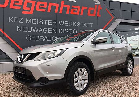 Nissan Qashqai Visia 1.2 DIG-T Klima Sitzheizung AHK