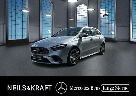 Mercedes-Benz B 200 +AMG-Sport+LED+Cam+Keyl+Totw+Ambiente+Navi