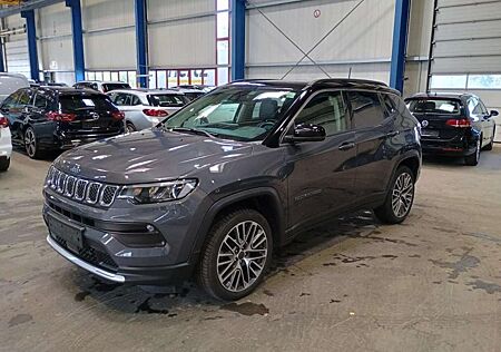 Jeep Compass 1.3 T4*Limited*4WD*Pano*Kam*Navi*Shz*TL