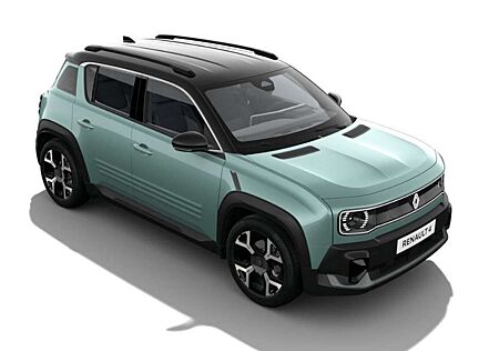Renault R 4 E-Tech 100% elec. Iconic Five 150 im Vorlauf