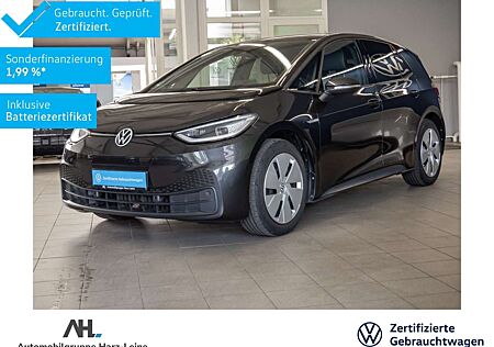 VW ID.3 Volkswagen PURE PERFORMANCE+BATTERIEPROTOKOLL+LED-MATRIX+ACC+