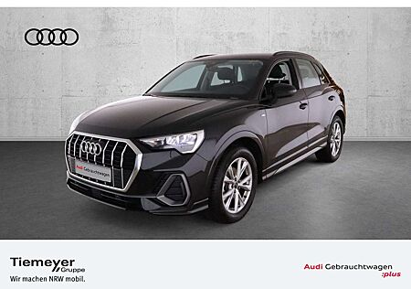 Audi Q3 35 TFSI S LINE AHK KAMERA eSITZE NAVI+