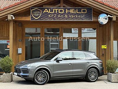 Porsche Cayenne Pano 360° TTW ACC APPROVED bis 10.2027
