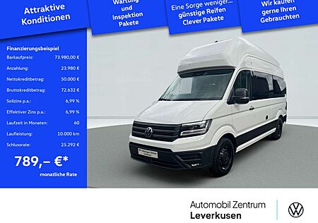 VW Grand California Volkswagen 600 FACEL HOCHBETT ACC LED N