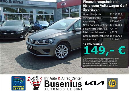 VW Golf Sportsvan Volkswagen 1.4 TSI DSG Comfortline EU+PDC+SHZ+CD