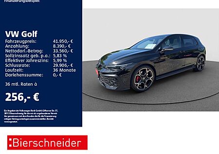 VW Golf GTI Volkswagen Golf 8 GTI 2.0 TSI DSG Black 19 AHK MATRIX PANO