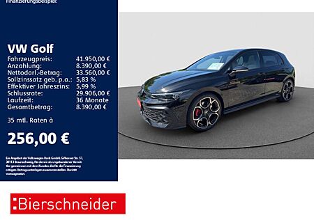 VW Golf GTI Volkswagen Golf 8 GTI 2.0 TSI DSG Black 19 AHK MATRIX PANO