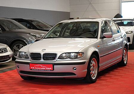 BMW 320 i E46 Lim. 170 PS 1.Hand*Wenig-Km*Schiebedach