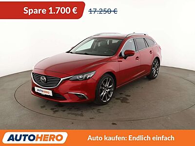 Mazda 6 2.2 Turbodiesel Nakama Intense Aut.*NAVI*LED*CAM*