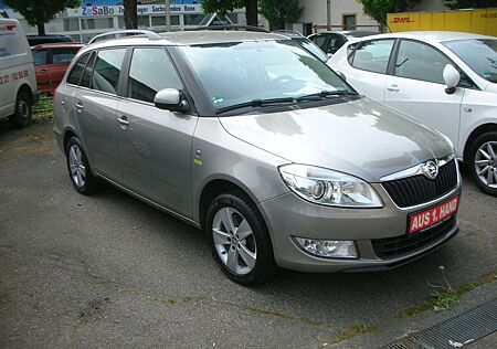 Skoda Fabia DSG/Automatik Kombi Klima 77kW *1.Halter