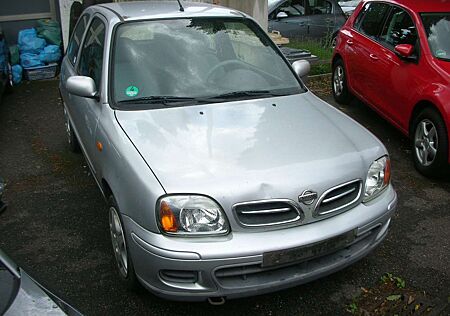 Nissan Micra 1.0 Automatik Klima *1.Halter