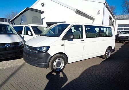 VW T6 Kombi Volkswagen T6 9-Sitzer lang 4motion 1. Hand Klima