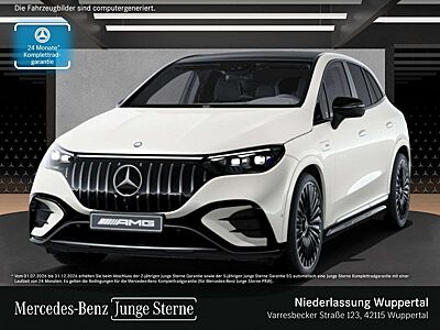 Mercedes-Benz EQE 53 4M NIGHT+DRIVERS+PANO+AHK+BURMESTER+KEYLESS