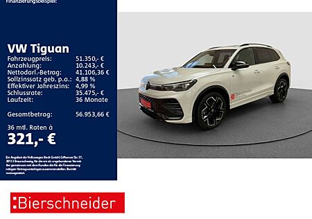 VW Tiguan Volkswagen 2.0 TDI DSG R-Line Black Style PANO STHZ