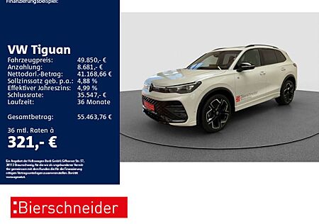 VW Tiguan Volkswagen 2.0 TDI DSG R-Line Black Style PANO STHZ