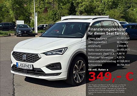 Seat Tarraco FR 2.0TDI DSG *STANDHZG+PANO*UPE 61330€