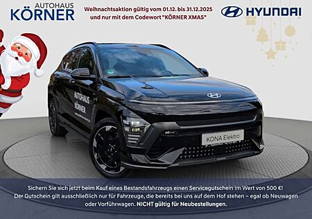 Hyundai Kona 65,4 KWH N LINE EL. HECKKLAPPE NAVI LED