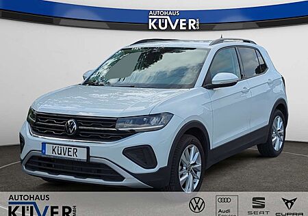 VW T-Cross gebraucht kaufen VW T-Cross Volkswagen Life 1,5 TSI DSG ACC+AHK+Shzg.+17´´