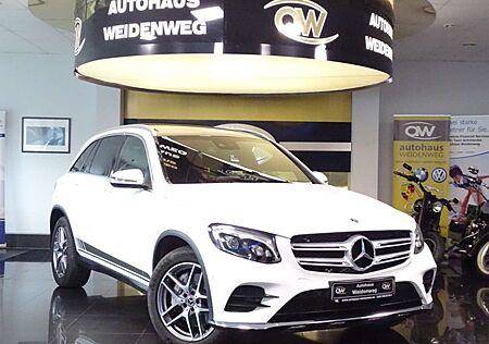 Mercedes-Benz GLC 220 d AMG Line Leder Navi Pano Burm LED PDC