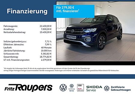 VW T-Cross Volkswagen 1.0 TSI DSG United +NAVI+ACC+PDC