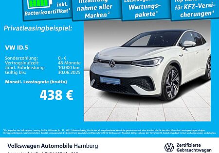 VW ID.5 Volkswagen Pro Performance mit Infotainment-Paket AHK