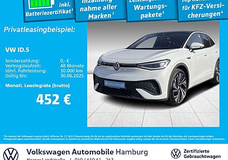 VW ID.5 Volkswagen Pro Performance mit Infotainment-Paket AHK
