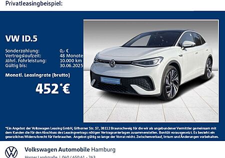 VW ID.5 Volkswagen Pro Performance mit Infotainment-Paket AHK