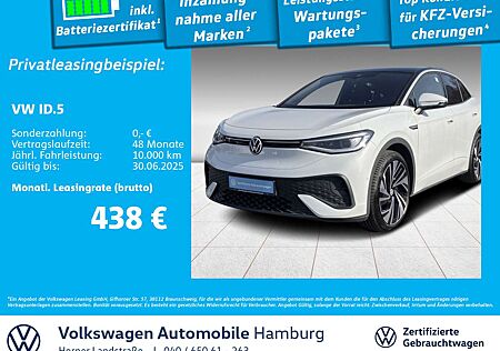VW ID.5 Volkswagen Pro Performance mit Infotainment-Paket AHK