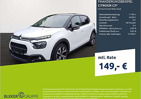 Citroën C3 Citroen PureTech 83 Shine Pack