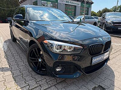 BMW 116 i M Sport Shadowline H&K NAVI LED