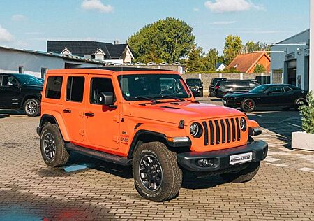 Jeep Wrangler Unltd. Sahara Overland - 2,2l D, AHK