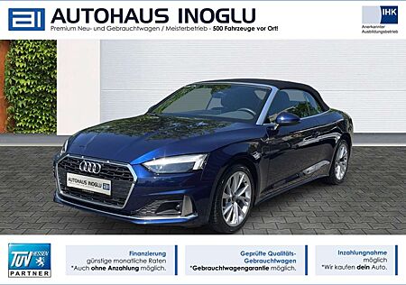 Audi A5 40 TFSI advanced S tronic Matrix+Leder+SHZ+R-Kam+A