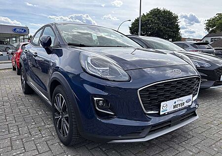 Ford Puma 1.0 EcoBoost M-Hybrid Titanium