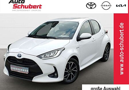 Toyota Yaris Club 1.5 Hybrid 5-TÜRER, Navi LED Apple CarPlay An