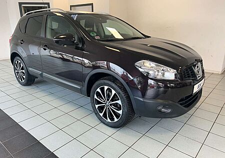 Nissan Qashqai I-Way **Glasdach+Tempomat+Navi**