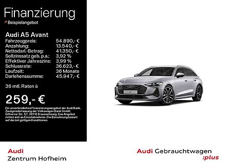 Audi A5 40 TFSI qu S tro*Matrix*Virtual*Navi*MM