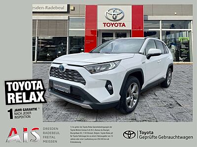 Toyota RAV 4 RAV4 2.5 Hybrid Team Deutschland AHK*Navi*ACC*KAM