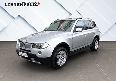 BMW X3 2.5si Xenon Panorama Navi nur 88 Tkm