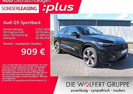 Audi Q5 e-hybrid quattro S tronic*0,5%*PANO
