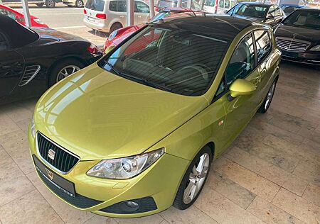 Seat Ibiza Sport 1.6/1.Hd./Autm./Klima/PDC/Pano/Xenon
