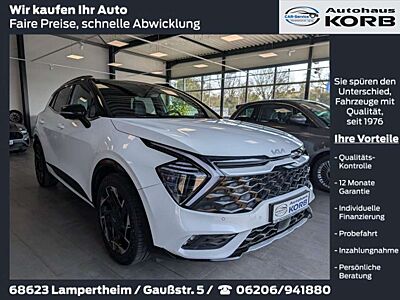 Kia Sportage Sportage Hybrid 1.6T-GDI Hybrid AWD Aut. GT-Line