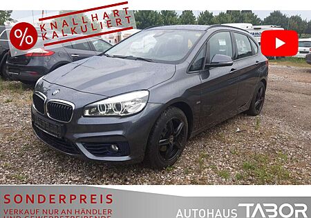 BMW 218d 218 Sport Line Active Tourer Navi LED PDC Klima