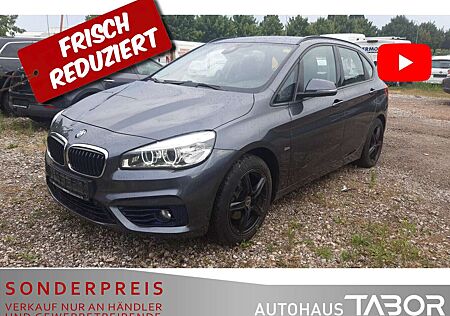 BMW 218d 218 Sport Line Active Tourer Navi LED PDC Klima