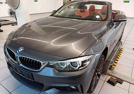 BMW 430 d Cabrio M Sport LEDER KAMERA HEAD-UP 19 ZOLL