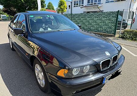 BMW 525 i A Exclusive.|1 hand|Leder| Schiebedach|