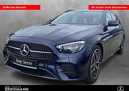 Mercedes-Benz E 220 dT AMG-LINE/BURMESTER/NIGHT/KAMERA/LED SHZ