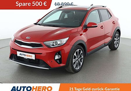 Kia Stonic 1.0 TGDI Platinum Edition Aut*NAVI*TEMPO*CAM*PDC*