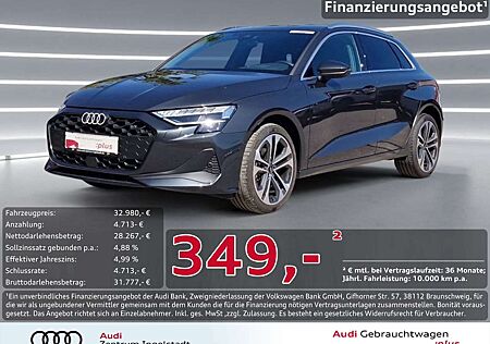 Audi A3 Sportback 30 TFSI LED ACC NAVI Sonos HuD 18"